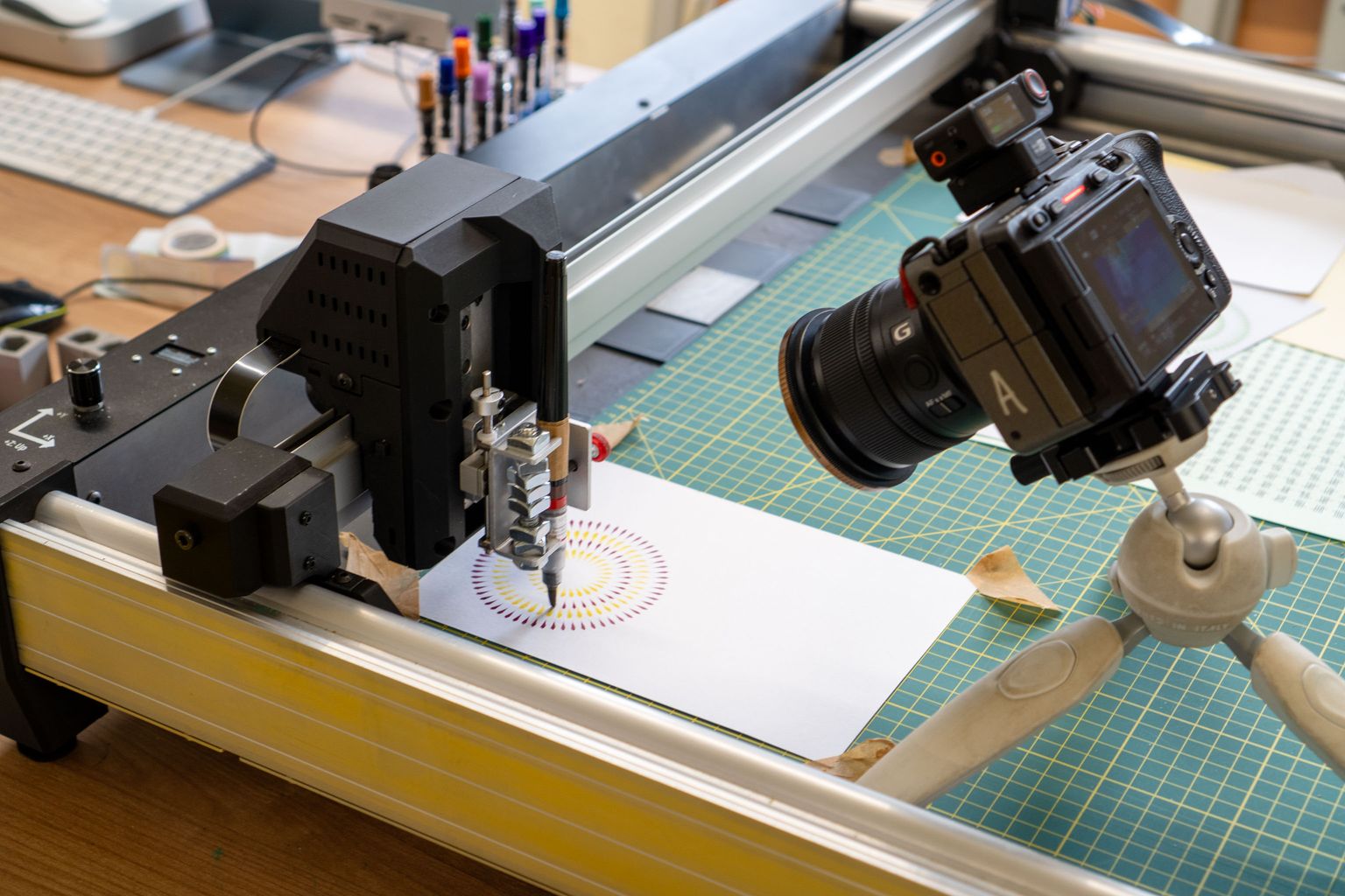 Project image for The Drawing Machine